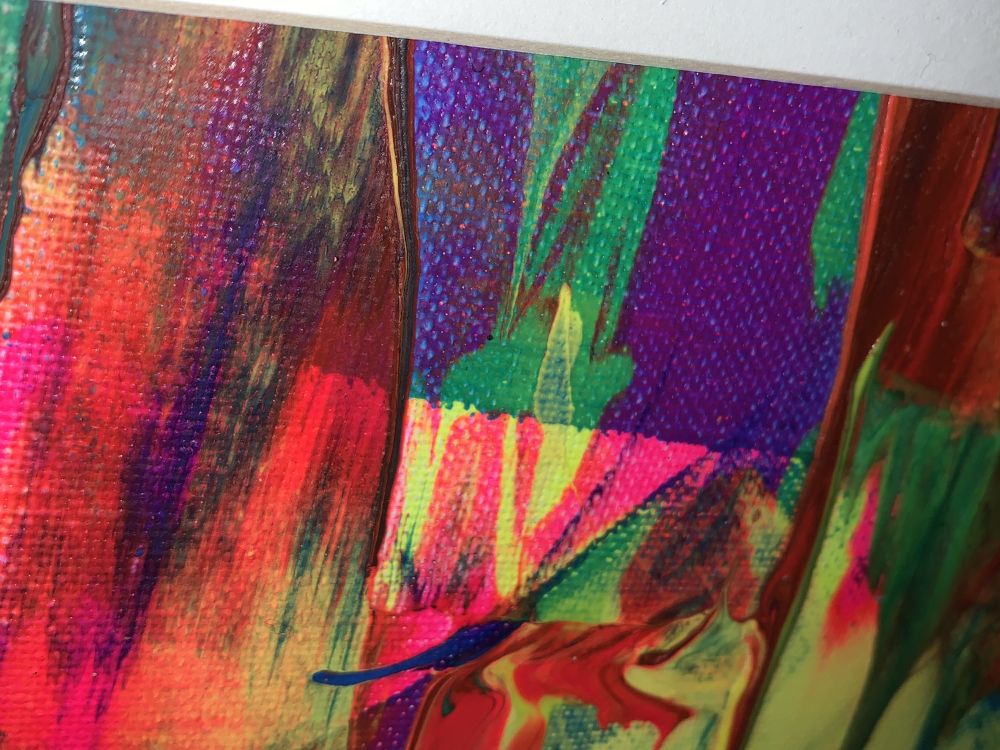 Bildausschnitt des Werkes "Komposition II"