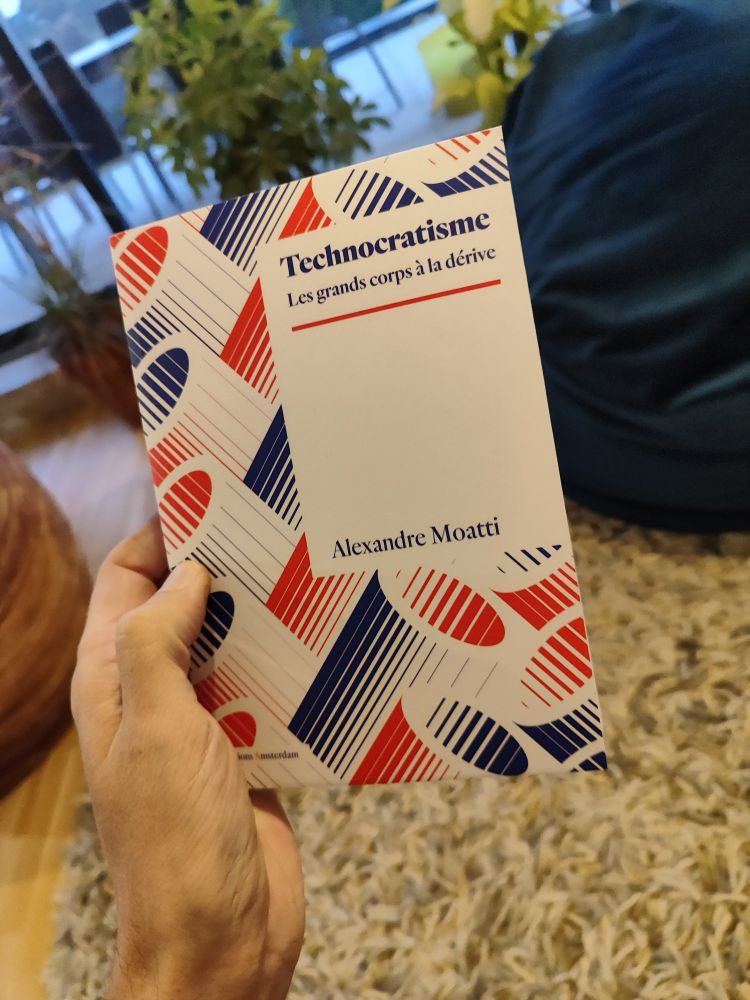 Photo du livre Technocratisme d'Alexandre Moatti