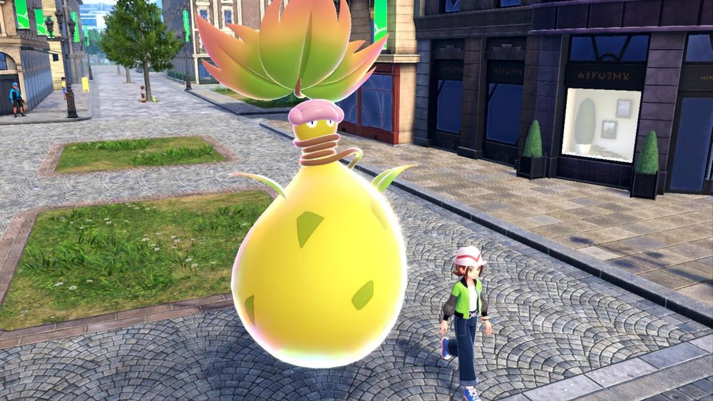 Leyendas Pokémon Z-A. Mega-Victreebel.