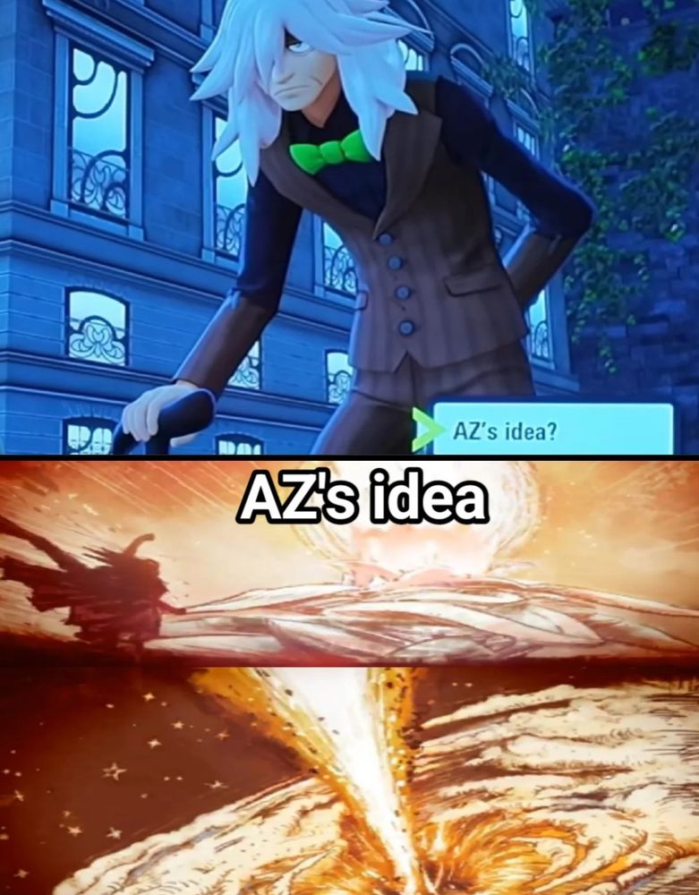 La idea de AZ en Leyendas Pokémon Z-A.