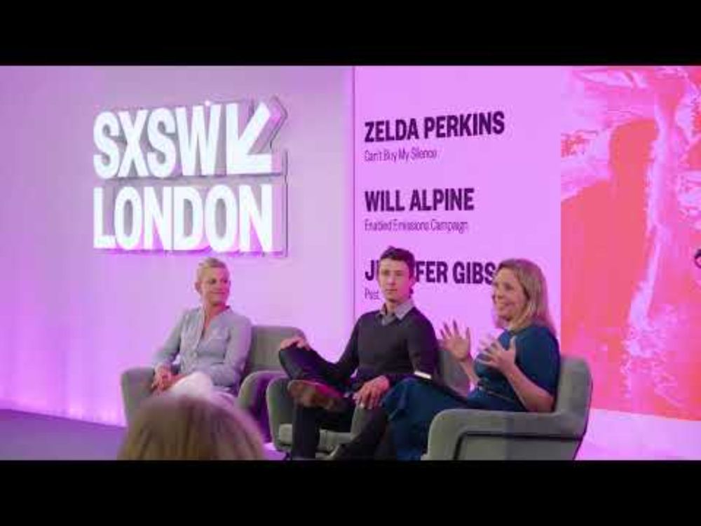"Is Whistleblowing Dead?" | SXSW London 2025