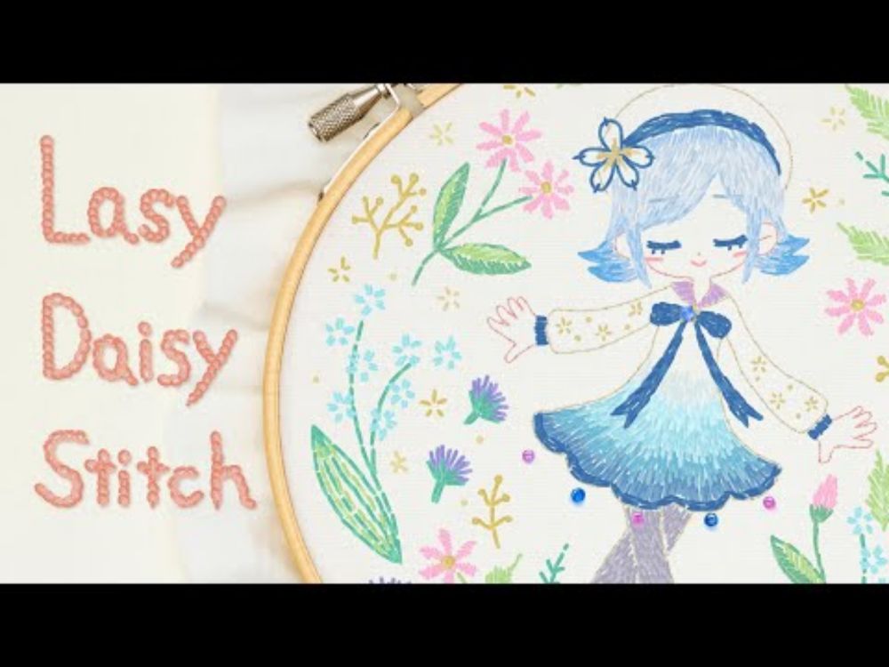 Lazy Daizy Stitch【Synthesizer V 2 AI 彩澄りりせ 公式デモ曲】