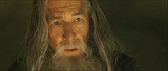 Gandalf refuses the One Ring