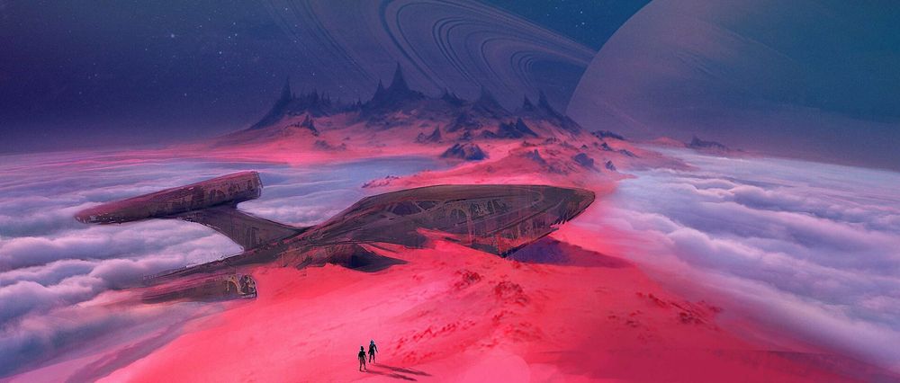Stranded Protostar, by Morgan Yon.