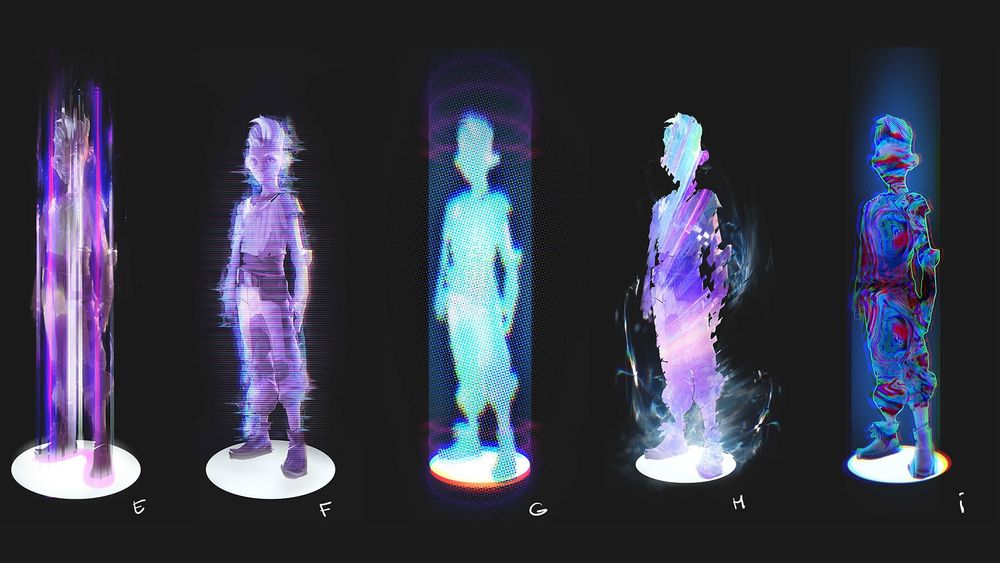 Some very creative transporter effect explorations for Sta rTrek Prodigy by vis dev artist Morgan Yon. 