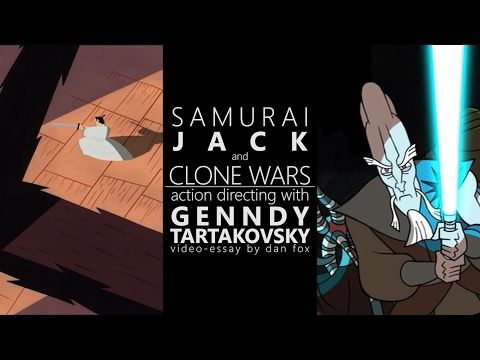 Samurai Jack & Clone Wars: Action Directing with Genndy Tartakovsky