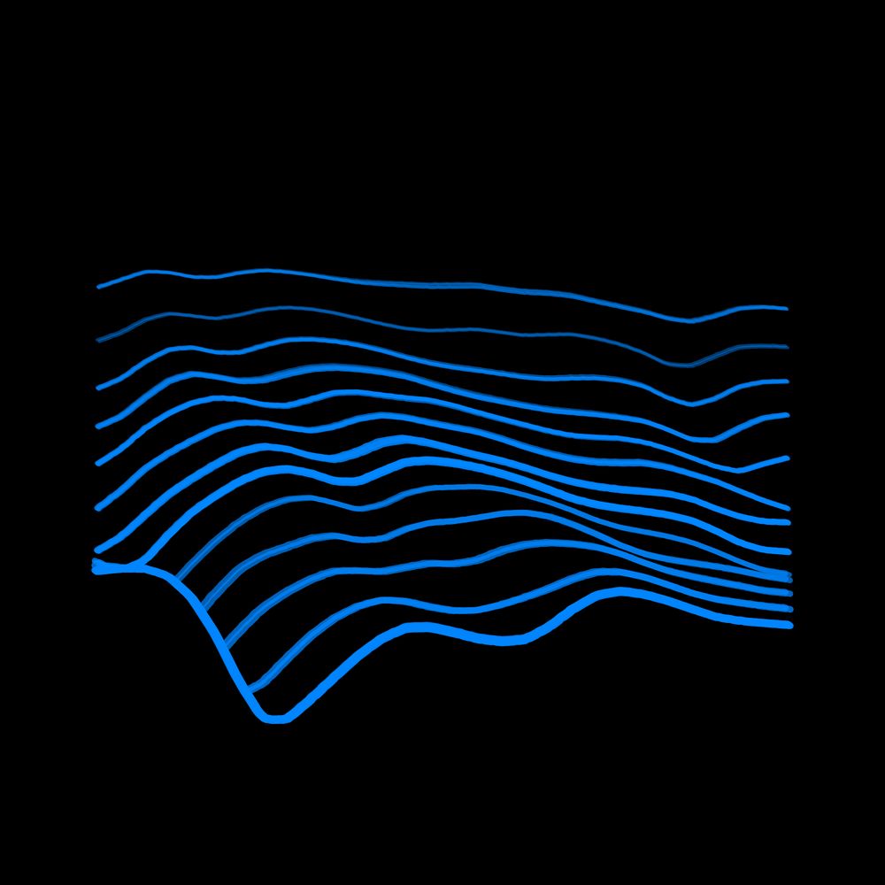 Relief visualization in perspective style showing elevation data from قربان کندی at coordinates 37.5341, 46.5773 with elevation range from 1957m to 2345m.
