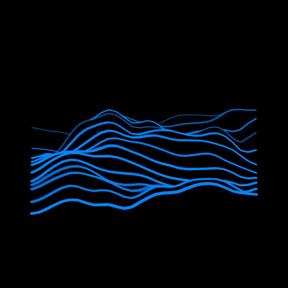 Relief visualization in perspective style showing elevation data from Les Ararys at coordinates 44.5176, 5.8526 with elevation range from 802m to 1563m.