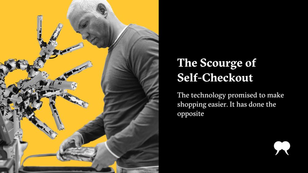 The Scourge of Self-Checkout | The Walrus