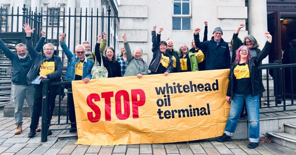 Belfast Lough oil terminal permission quashed at High Court