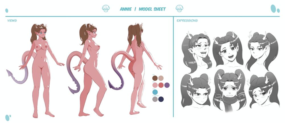 Annie Ztar Ref Sheet