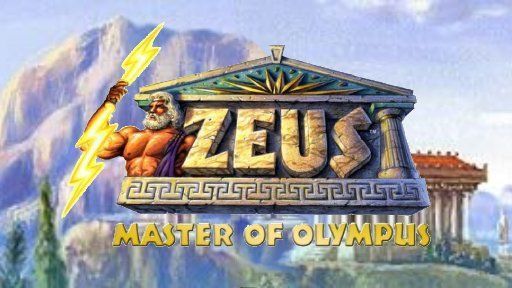 Key art for the video game Zeus: Master of Olympus. 