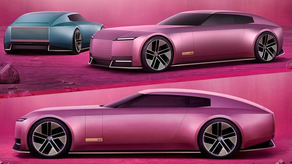 New Jaguar car