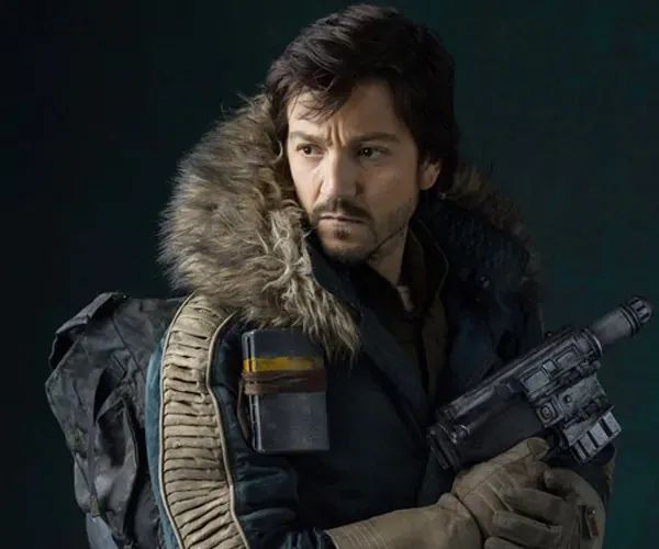 Photo of Diego Luna as Cassian Andor, star of Star Wars: Rogue One