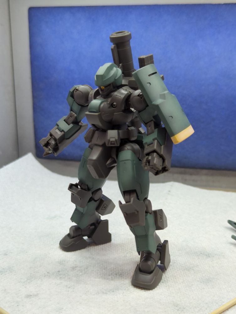 gunpla of Desultor from Mobile Suit Gundam Witch From Mercury