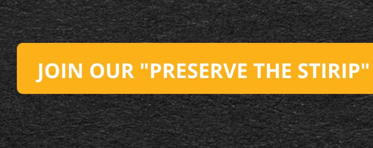 Join our "preserve the stirip"