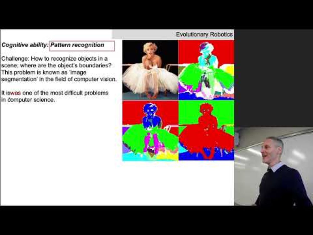 2025 Evolutionary robotics course. Lecture 4. Embodied cognition.