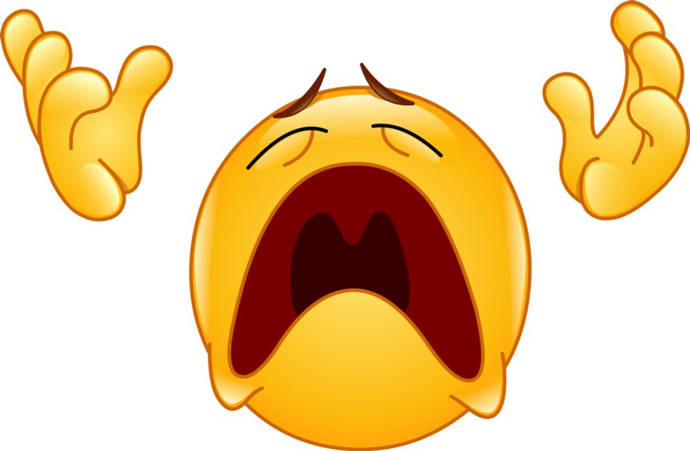wailing face