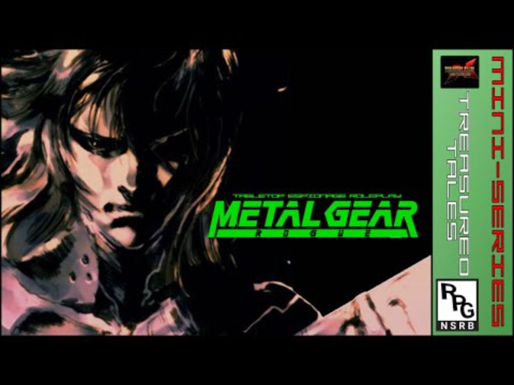 Metal Gear Rogue / Episode 2: The Prometheus Pit [ Pathfinder 1e TTRPG ]