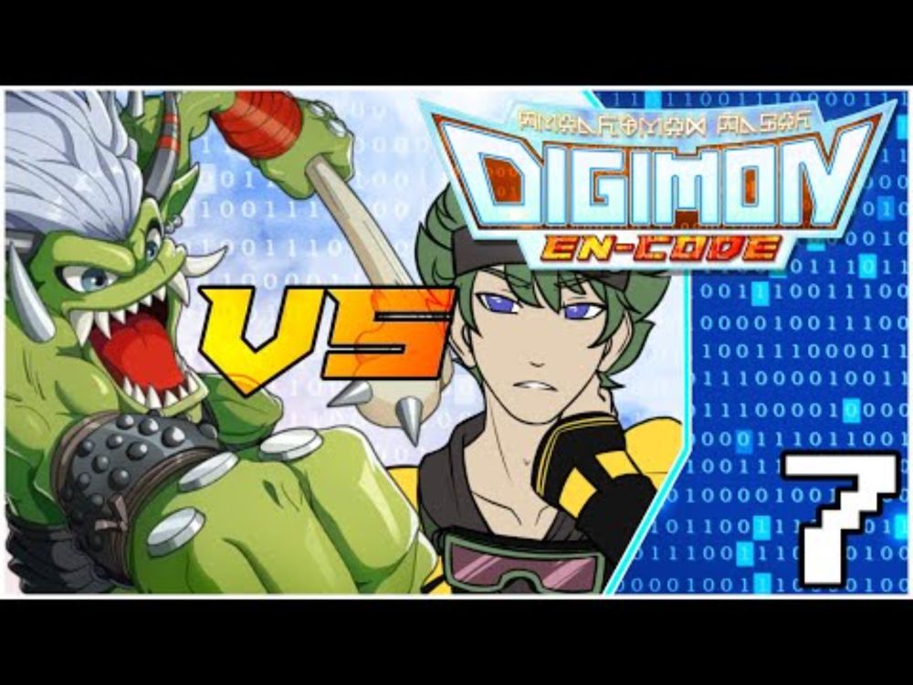 【Digimon EN-CODE】Episode 7 "Test Of EN-durance"