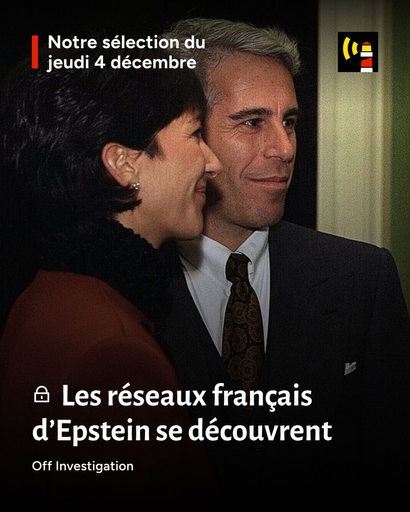 Le milliardaire états-unien Jeffrey Epstein est vu de profil en compagnie de son ex-compagne Ghislaine Maxwell