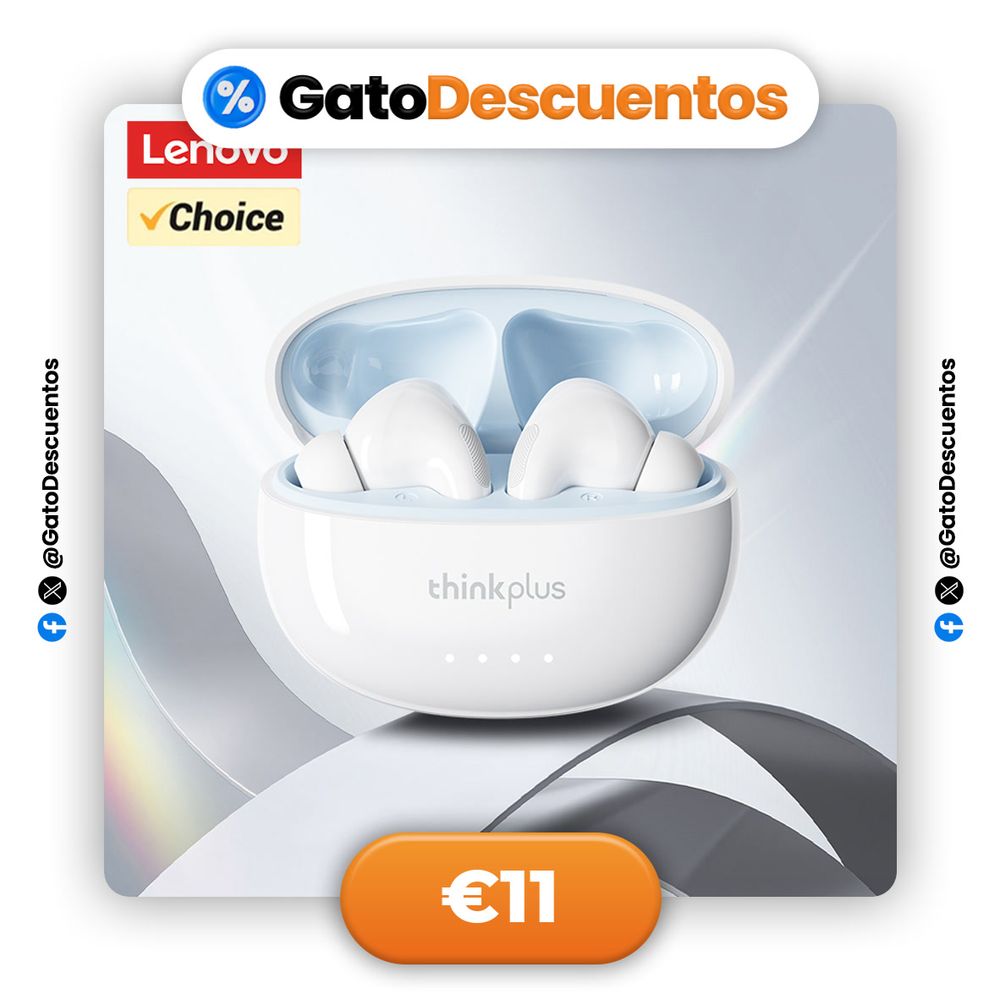 Choice Lenovo LP5 PRO auriculares inalámbricos Bluetooth 5,4 auriculares deportivos auriculares para juegos de larga resistencia auriculares de baja latencia nuevo