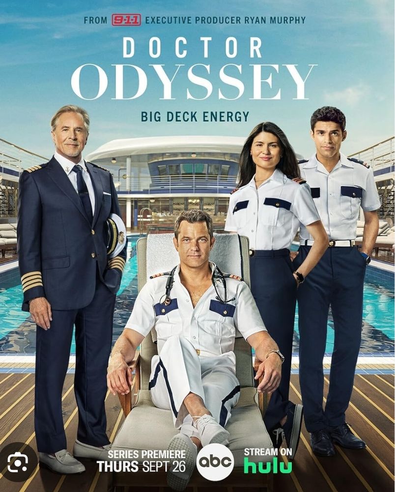 Promotional picture for the canceled TV show "Doctor Odyssey"