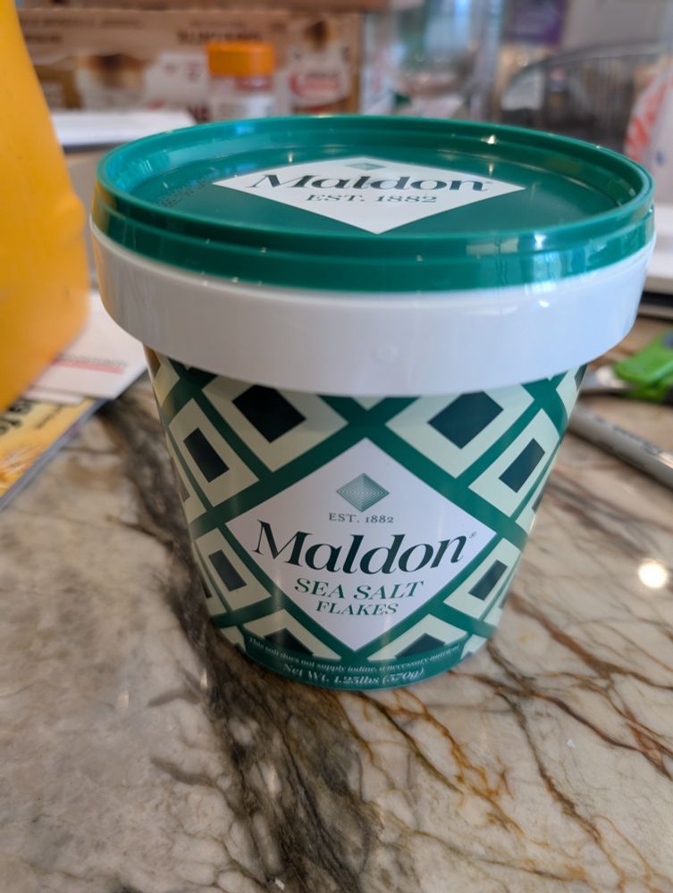 Maldon Sea Salt Flakes