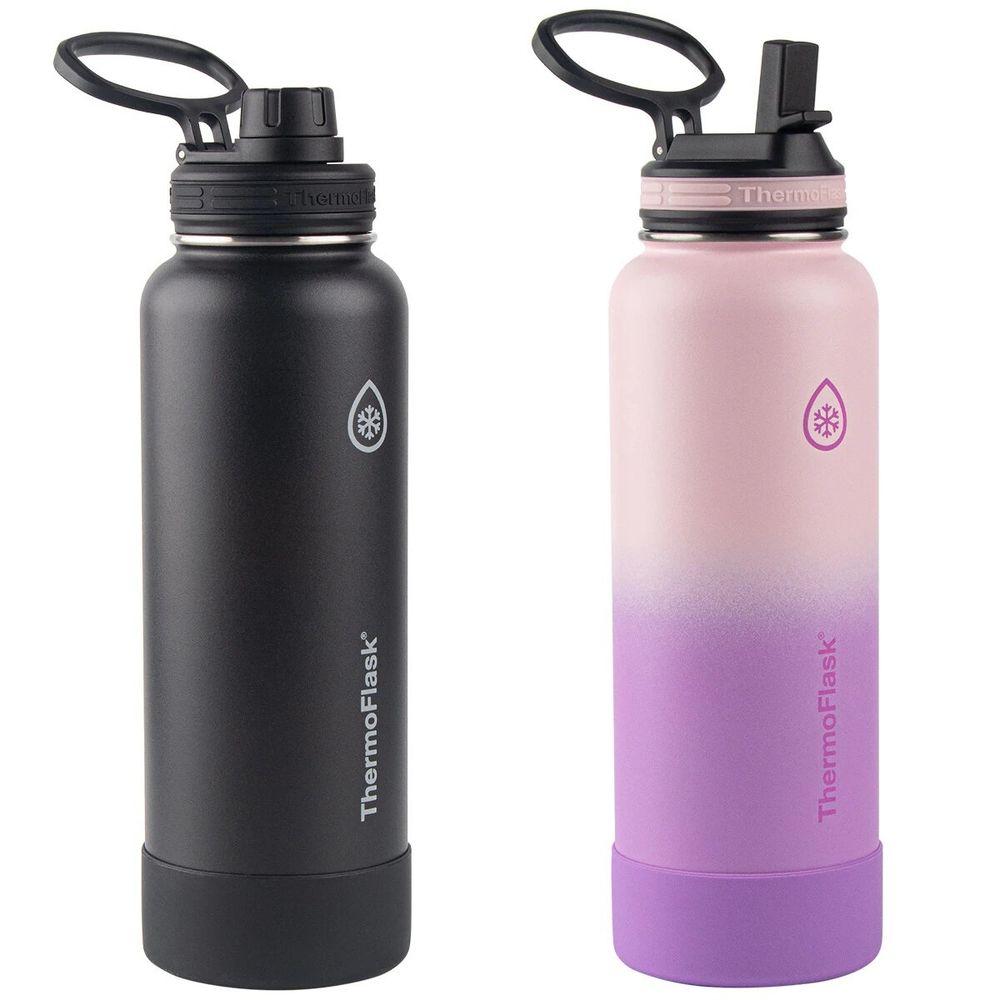 ThermoFlask insulated sports bottles