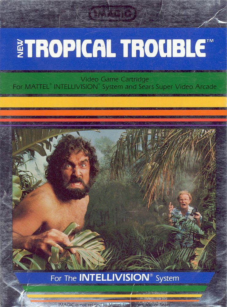 Tropical Trouble (Intellivision)
