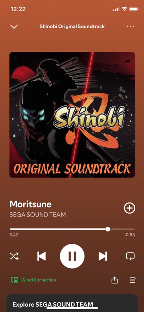 Shinobi (PlayStation 2) Original Soundtrack 