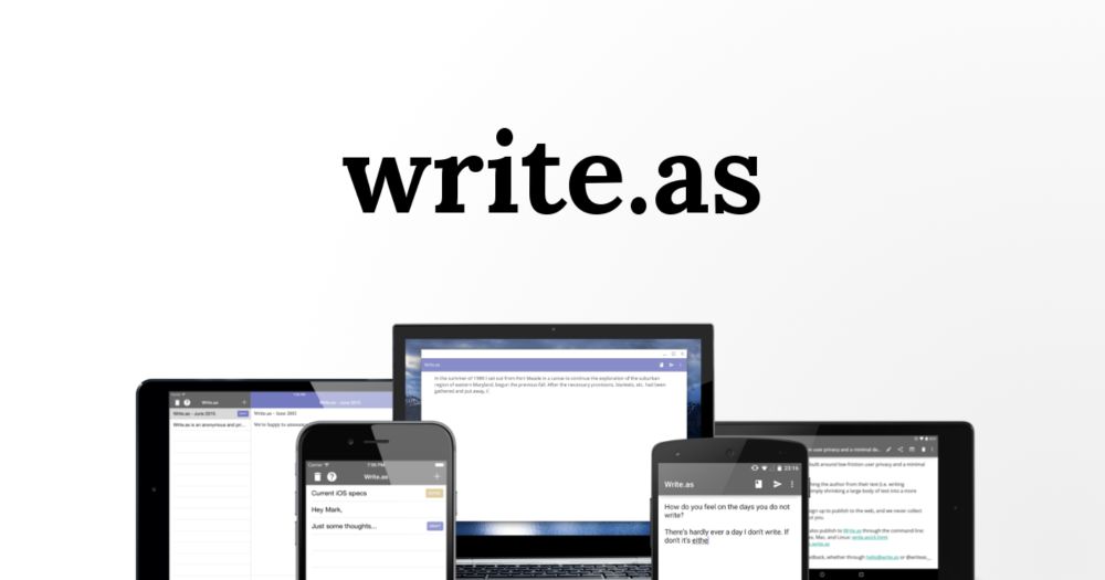 Write.as