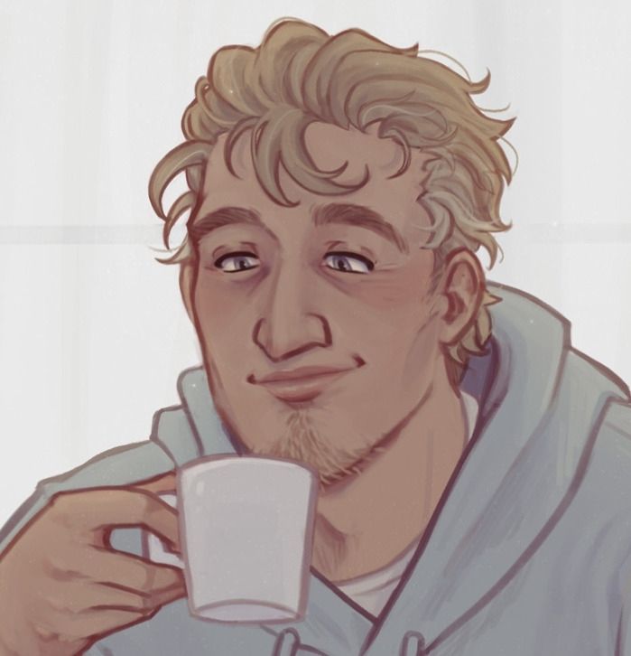 Picture of my OC Karol.