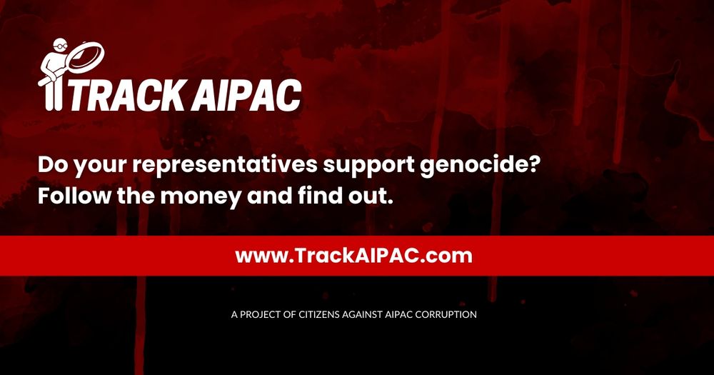 Track AIPAC provides in-depth analysis and insights into the influence of the Israel lobby on U.S. democracy. Our mission is to foster transparency and accountability by tracking lobbying efforts and ...