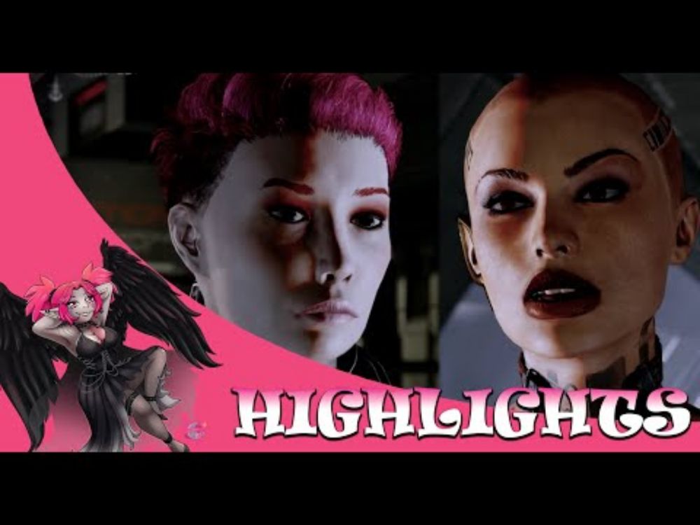 Stream Highlights - WE ARE BACK IN MASS EFFECT 2 HARD MODE