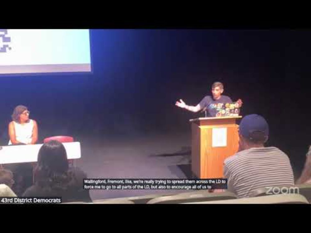 43rd Dems General Meeting