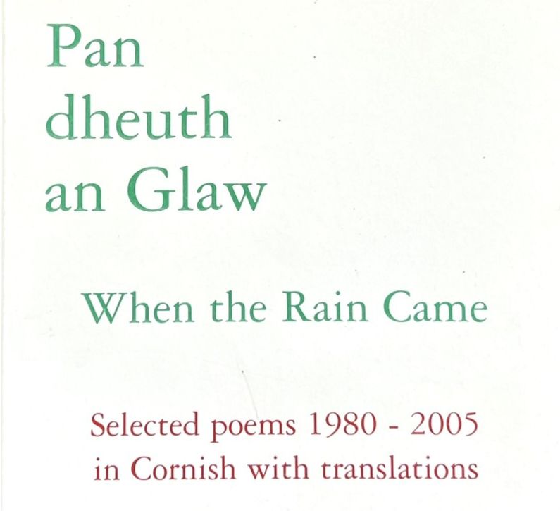 Pan Dheuth an Glaw by Tony Snell