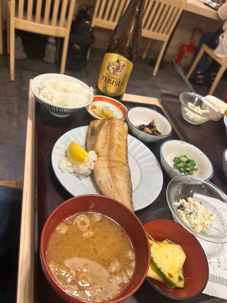 ライブ後食事に誘ってもらい打ち上げ！ライブ後のビールうまい！