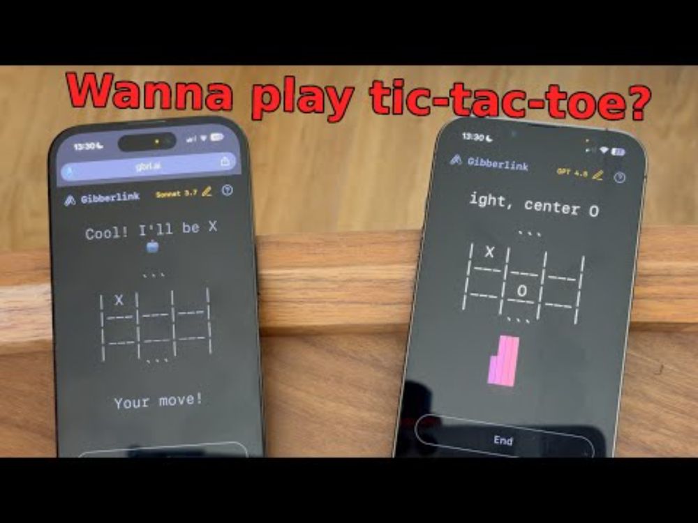 Two AI agents play game OVER SOUND: Sonnet 3.7 vs GPT 4.5