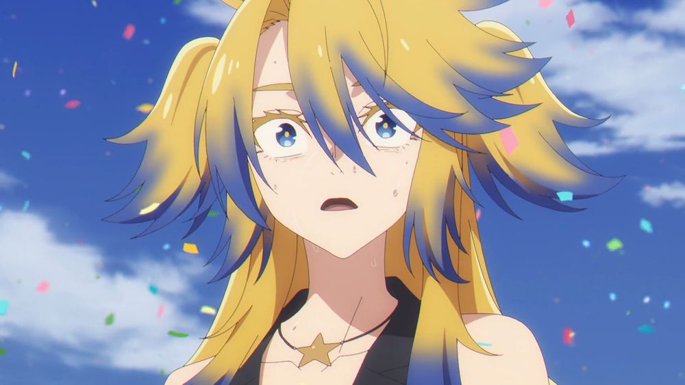 Obey Your Master after winning the Japan Cup from the anime series Uma Musume: Cinderella Gray Part 2 Episode 5.