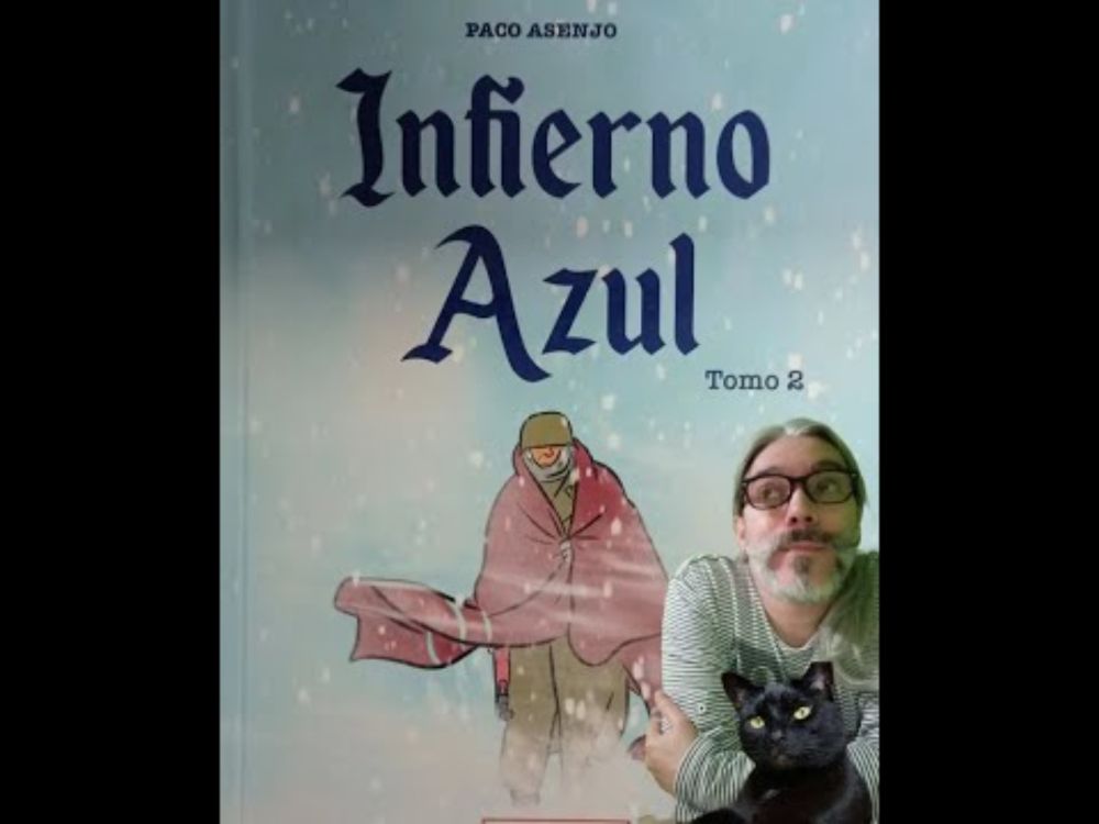 Infierno Azul 2 (Cartem Cómics, 2024) Paco Asenjo