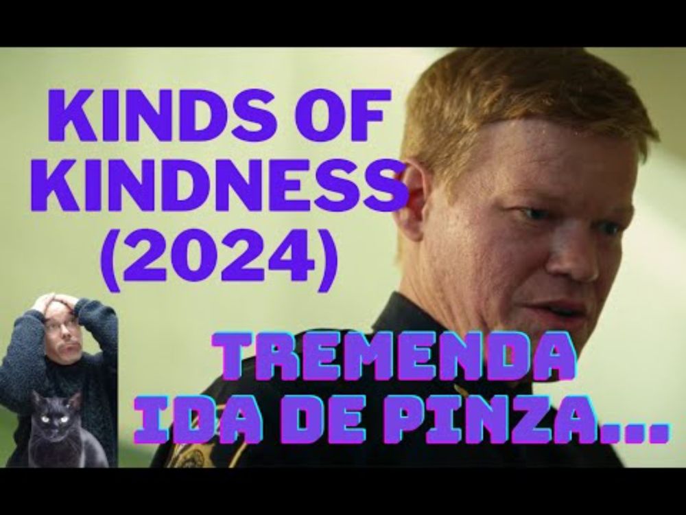 Kinds of Kindness (2024)