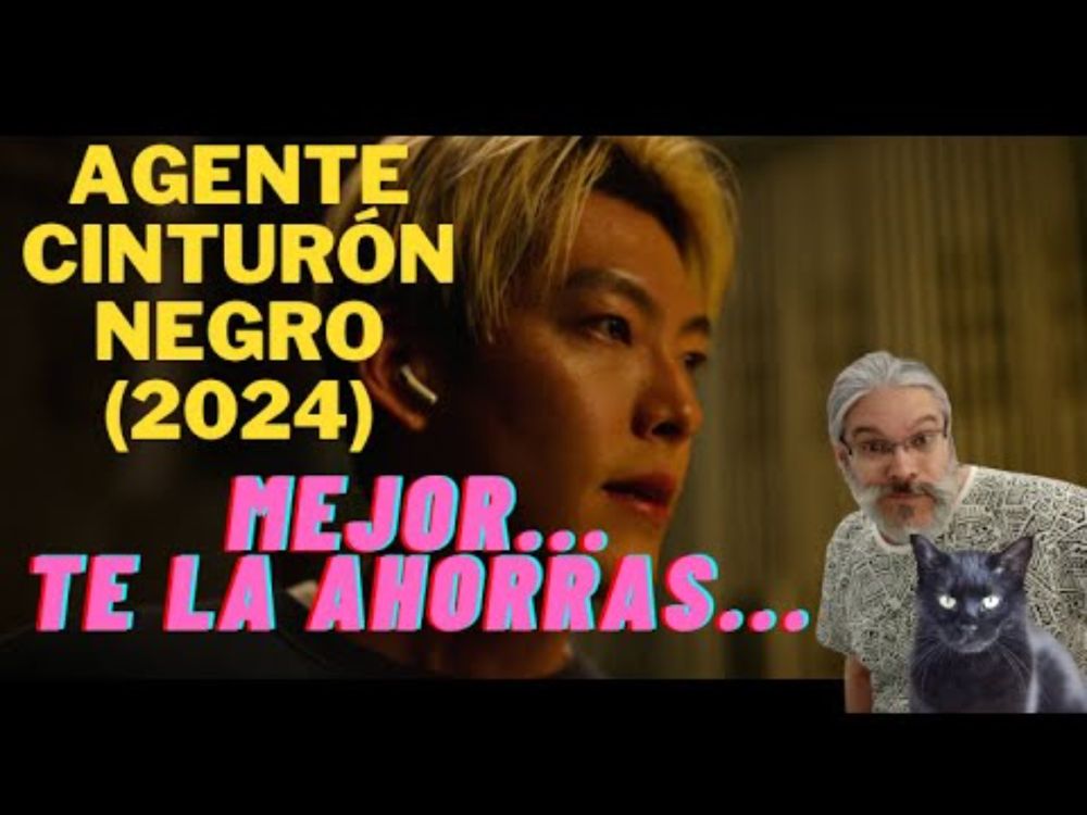 Agente Cinturón Negro (2024)