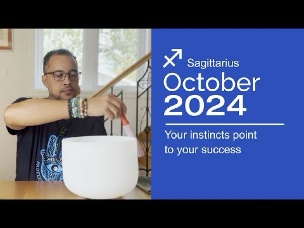 Sagittarius – Your instincts point to success – October 2024 Tarot Card Reading