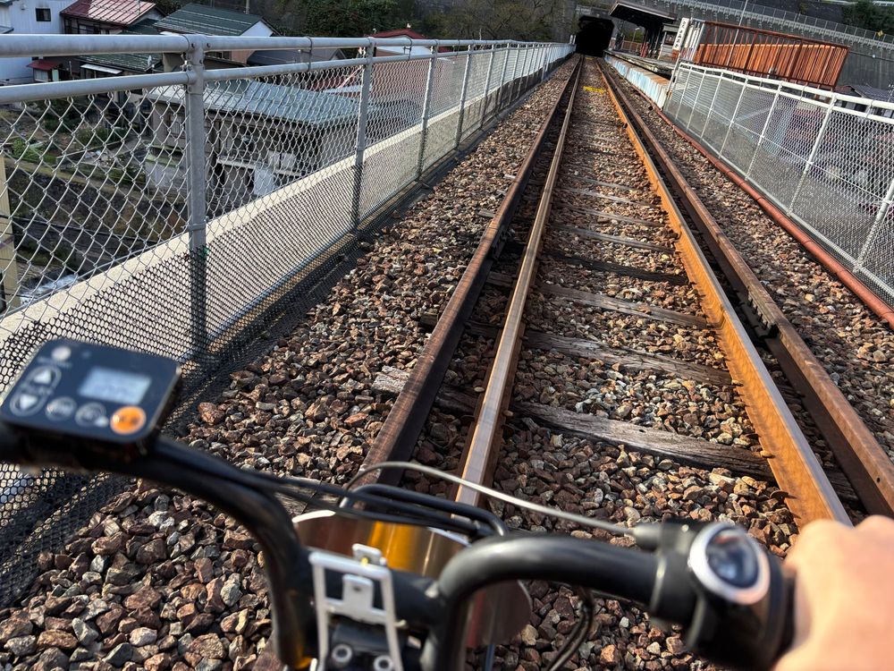 Views from the Rail Mountain Bike