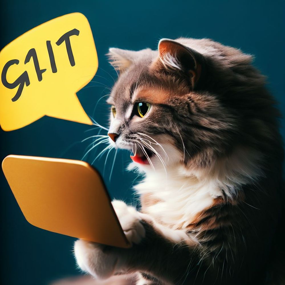 Cat chatting to ChatGPT - yes he knows how to gain visibility for his site on ChatGPT