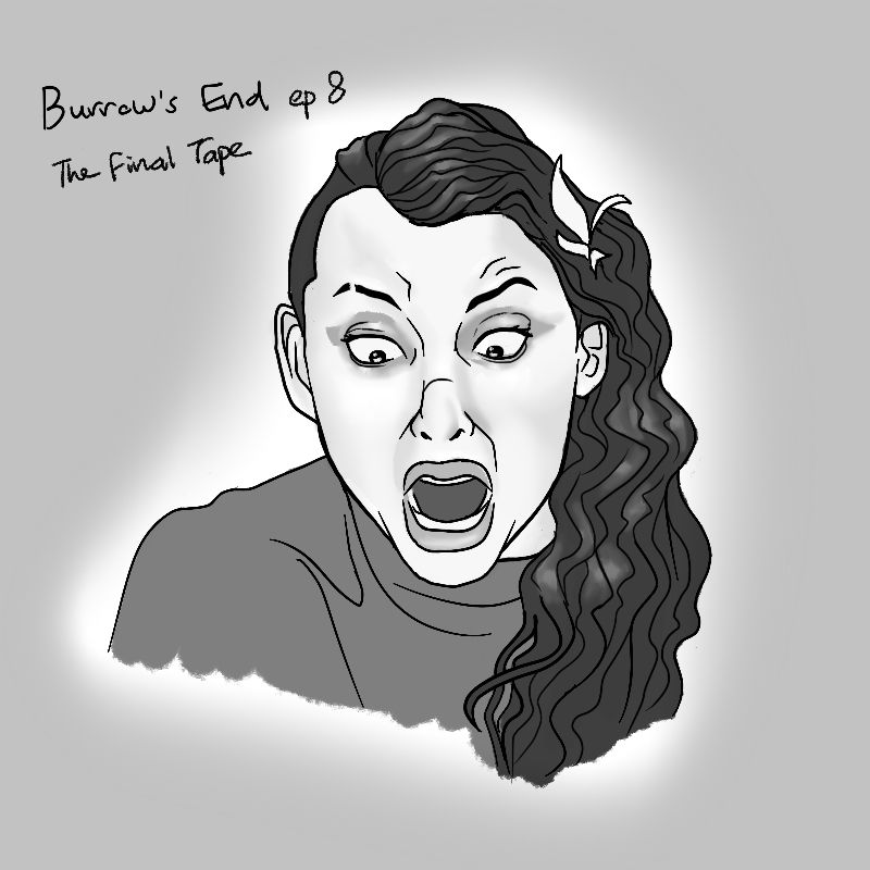 #artstudy of Erika Ishii as Ava from Burrow's End with a look of horror on their face
#erikeishii #dimension20 #dimension20faces #burrowsend #avaburrowsend