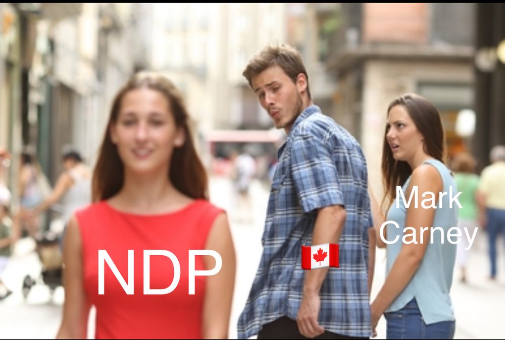 Distracted boyfriend mem