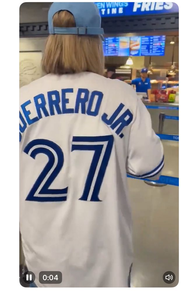 Marie philip poulin wearing Vladdy’s jersey