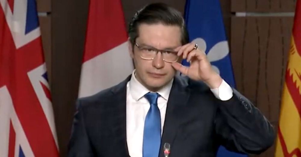 Pierre Poilievre Claims He’s a Friend of the ‘Working Class’. He’s Spent Years Attacking Canadian Workers.